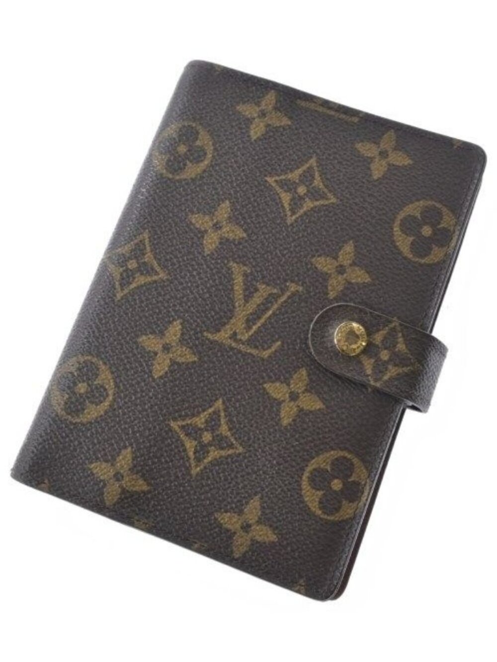Louis Vuitton Agendas Brown